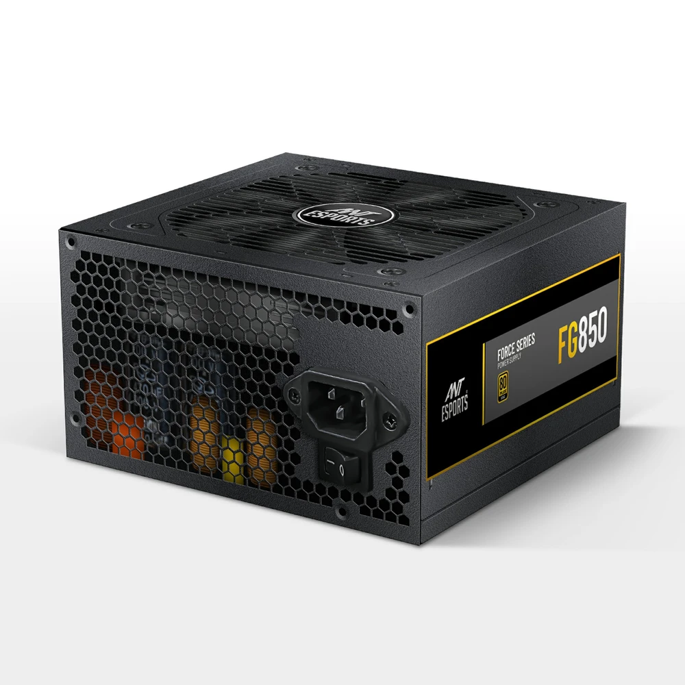 Ant Esports 850w 80 Plus Gold Gaming Desktop Power Supply FG850 V2 view 2